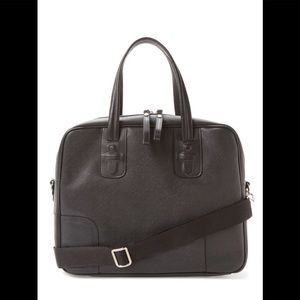 Neil Barrett Garrison Briefcase/Messenger Bag -NWT